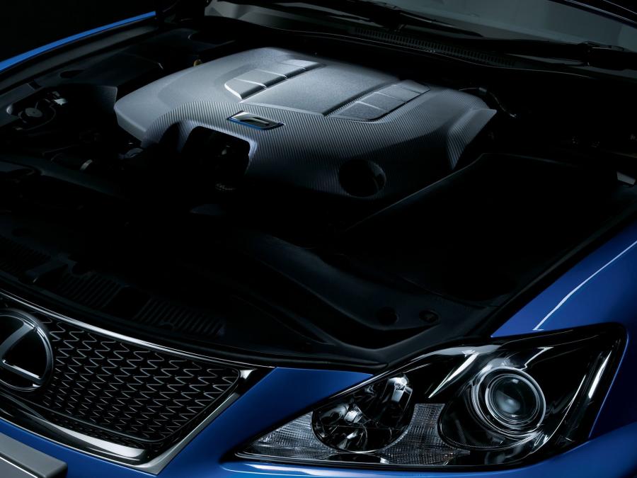  Lexus IS-F 2007 года  (JP) (фото 5 из 12)